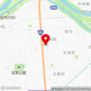 マックスバリュ 鳩岡店の地図