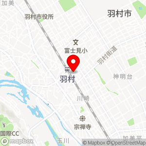 西友 羽村店の地図