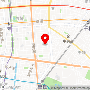 パークイット 新栄1丁目第2の地図