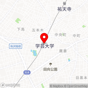 まいばすけっと 学芸大学東口店の地図