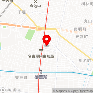 名鉄協商パーキング 小坂町の地図