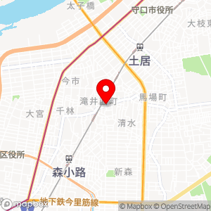 タイムズ 千林駅前第2の地図