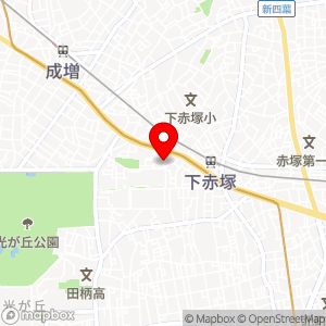 タイムズ 赤塚新町第2の地図