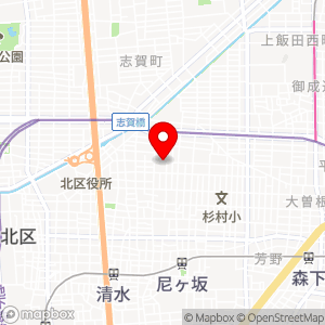 名鉄協商パーキング 城東町第3の地図