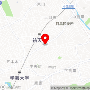 三和 祐天寺店の地図