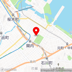 ファミリーマート 横浜スタジアム前店の地図