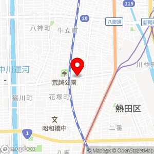 名鉄協商パーキング 野立町の地図