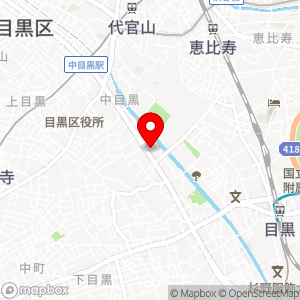 セブン-イレブン 中目黒店の地図