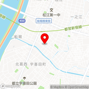エコロパーク ファミーユヒロの地図