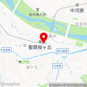 セブン-イレブン 聖蹟桜ケ丘駅前店の地図