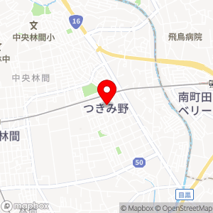 ナビパーク つきみ野第1の地図