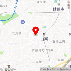 ナビパーク 六角橋第3の地図