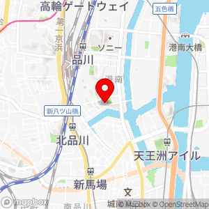 ローソン 北品川一丁目店の地図