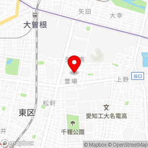 屋外東区矢田南駐車場の地図