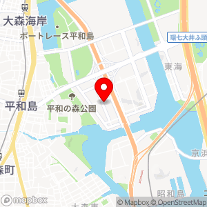 タイムズ 平和島第2の地図