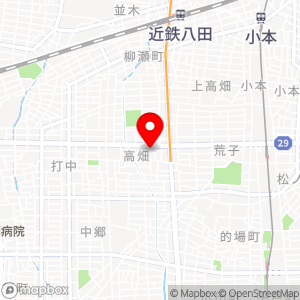 名鉄協商パーキング 高畑駅西の地図