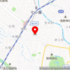 名鉄協商パーキング 金沢本町第10の地図