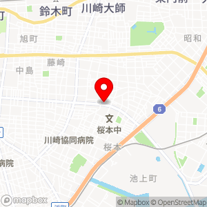 三井のリパーク TSUTAYA大師店の地図