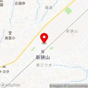 スペース24 チケパ 新狭山駅前第1の地図