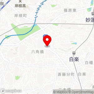ユアー・パーキング 六角橋第2の地図