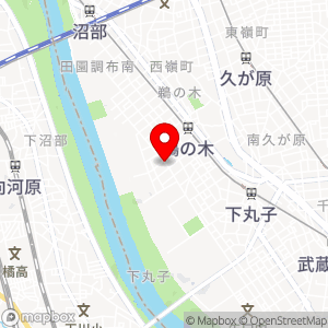 第二栗の湯の地図