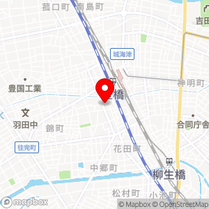ファミリーマート 豊橋白河町店の地図