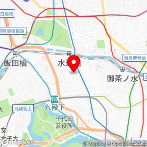 コインパーク 西神田2丁目の地図