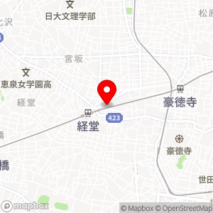 セブン-イレブン 小田急経堂テラスガーデン店の地図