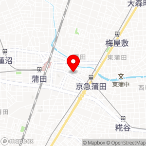 まいばすけっと 蒲田4丁目店の地図