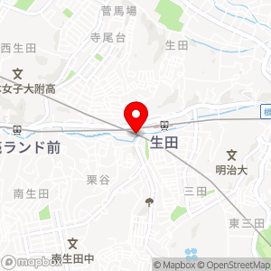 ナビパーク 栗谷第1の地図