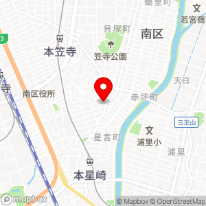ヤマダイ 笠寺店の地図