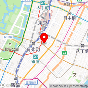 タイムズ 銀座桜通り第2の地図
