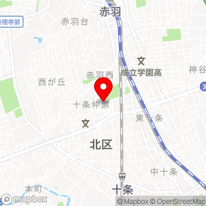 三井のリパーク 十条仲原3丁目の地図