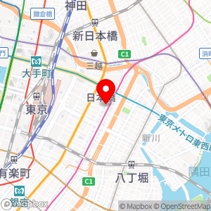 セブンイレブン AIM太陽生命日本橋ビルの地図