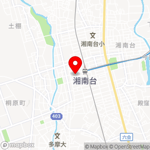 ファミリーマート 湘南台駅西店の地図