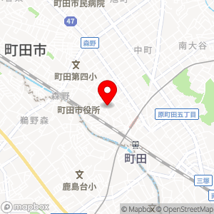 コインパーク 森野1丁目の地図