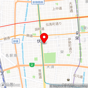 名鉄協商パーキング 栄2丁目第6の地図