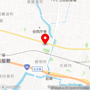 東洋CARMAX 近畿労金阪神尼崎の地図