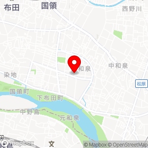 三井のリパーク 多摩川住宅の地図