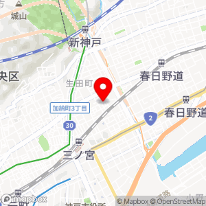 三井のリパーク 神戸琴ノ緒町1丁目第3の地図