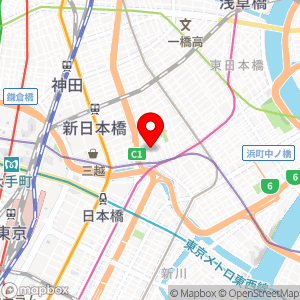 三井のリパーク 日本橋小舟町第9の地図