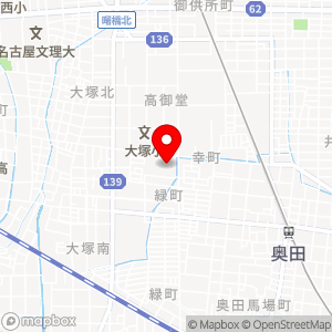 ブルースカイランドリー アクロスプラザ稲沢店の地図