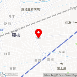 ザ・ビッグ 藤枝田沼店の地図