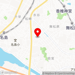 トラストパーク 若宮4丁目パーキングの地図