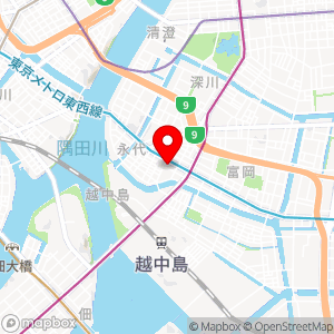 タイムズ 門前仲町の地図