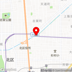ローソン 清水五丁目店の地図