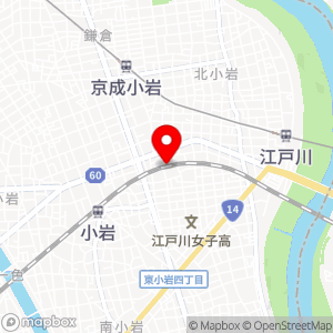小岩の地図
