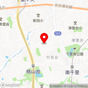 三井のリパーク 豊中上新田4丁目の地図