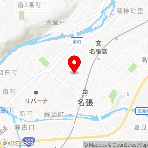 スペース24 チケパ 名張駅前第5の地図