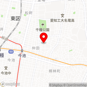 FK高見2丁目パーキングの地図